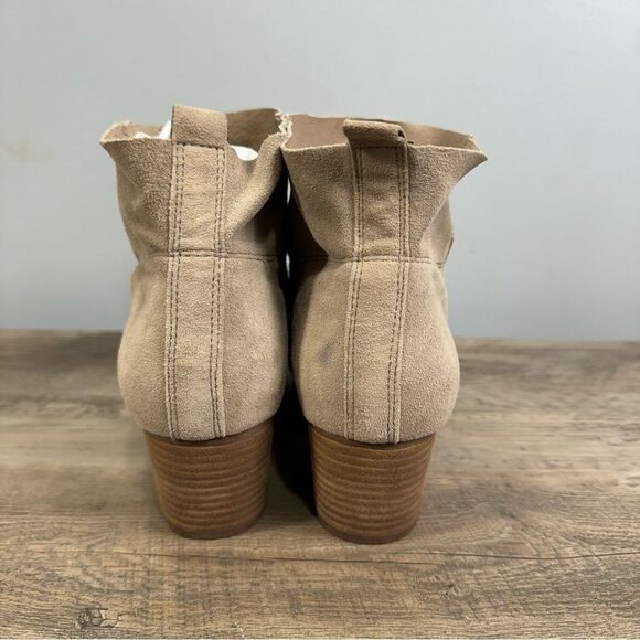 Steve Madden Suede Ankle Boots Bootie sz 9 Display NEW #H228 - Picture 8 of 8